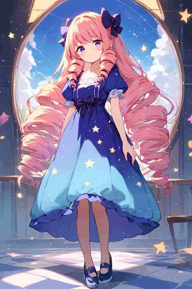Kawaii anime girl